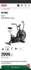 Motionscykel / Airbike