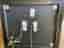 Evo spegel med LED-belysning 80x70 cm svart