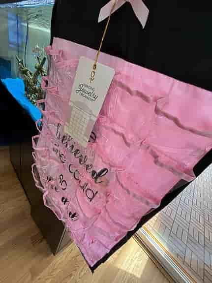 Hanging Jewelry Organizer smyckesförvaring rosa🌸50kr
