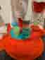 Play-Doh lekset glassmaskin med formar och tillbehör