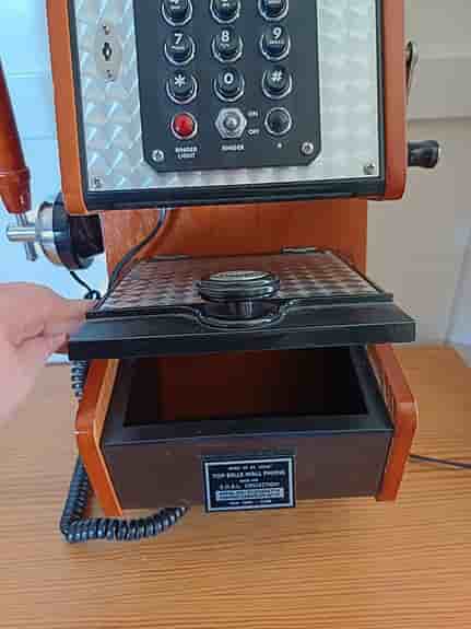 Vägg telefon Spirrit of St Louis