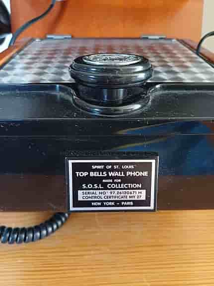 Vägg telefon Spirrit of St Louis