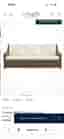 Artwood Layton Utesoffa rotting med beige dynor