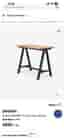 Barbord / bistro bord med 4 stoler