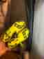 Nike Mercurial fotbollsskor stl EUR 40 neongula