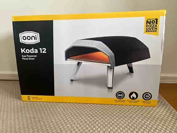 Ooni Koda 12 Pizzaugn