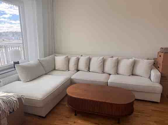 Rossita 4-sits divansoffa – beige