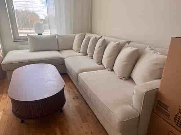 Rossita 4-sits divansoffa – beige