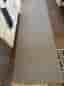 IKEA VINDUM matta gångmatta 80x250 cm beige svart