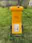 AL-KO Dynamic H 1600 R kompostkvarn flismaskin gul