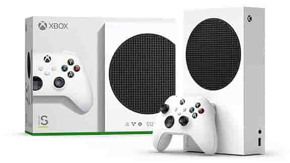 Microsoft Xbox Series S spelkonsol vit