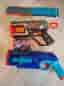 Nerf gun/ x shot