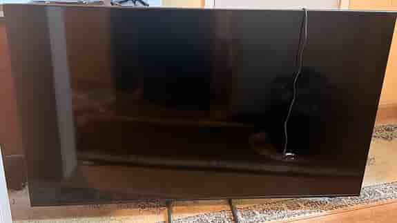 Samsung TV svart 65 tum