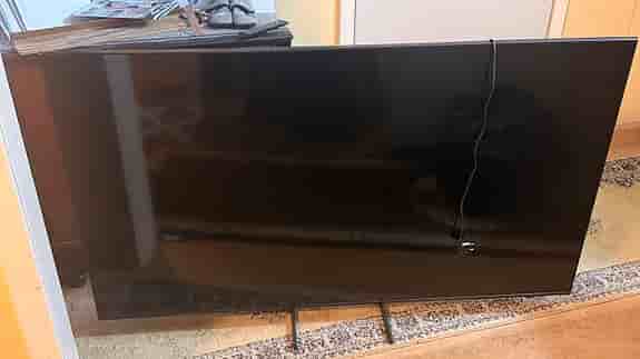 Samsung TV svart 65 tum