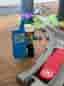 LEGO DUPLO City tågbaneset med broar och tillbehör