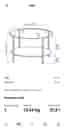 Vittsjö ikea soffbord