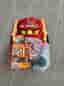 Oöppnad LEGO Ninjago spinnerset