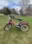 Barn cykel rosa