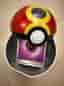 Pokémon kortlek med Pokéboll-förvaring