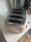 Smeg brödrost 4 skivor beige