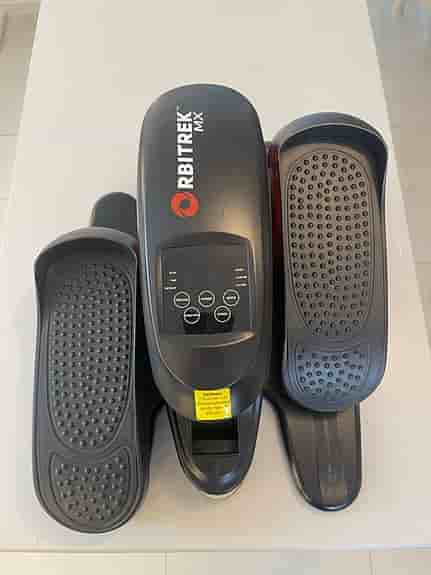 Orbitrek MX träningsmaskin mini crosstrainer svart