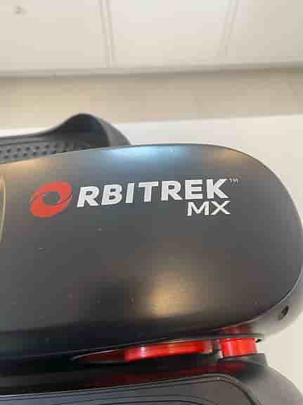 Orbitrek MX träningsmaskin mini crosstrainer svart