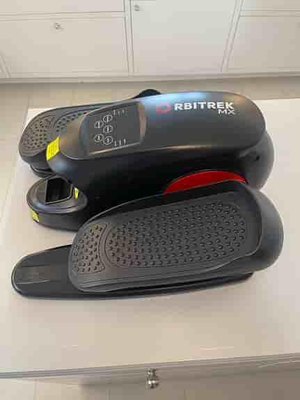 Orbitrek MX träningsmaskin mini crosstrainer svart