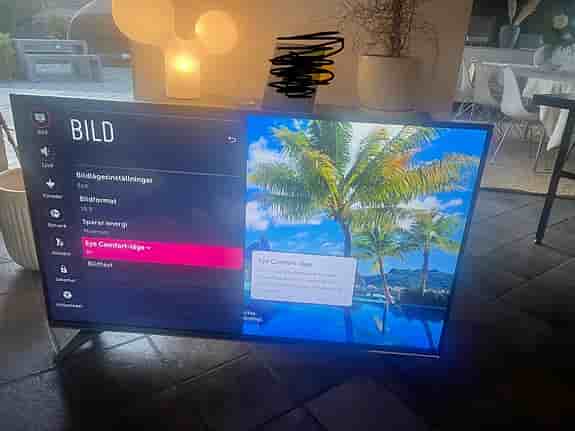 LG 55" 4K