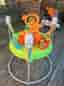 Fisher-Price aktivitetsstol / hoppgunga för bebis