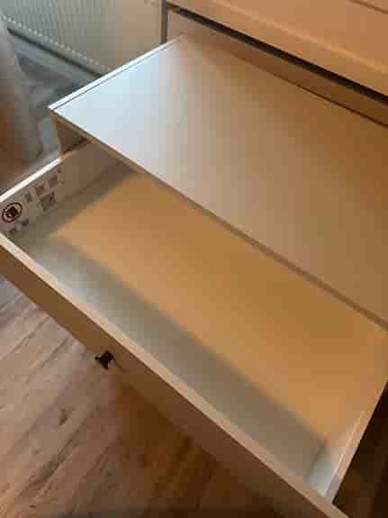 Ikea Gursken byrå beige