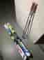 Twin Tip Skidor 155 cm – Völkl Ledge + Marker Bindningar + Völkl Stavar
