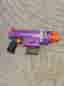 Nerf Fortnite leksakspistol lila