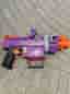 Nerf Fortnite leksakspistol lila