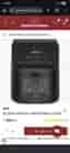 Nod airfryer svart med digital display,XL
