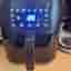 Nod airfryer svart med digital display,XL