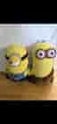 2 St 60 cm Minions Gosedjur