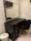 Skrivbord/sminkbord + stol