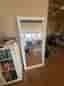 IKEA TOFTBYN spegel 75x165 vit