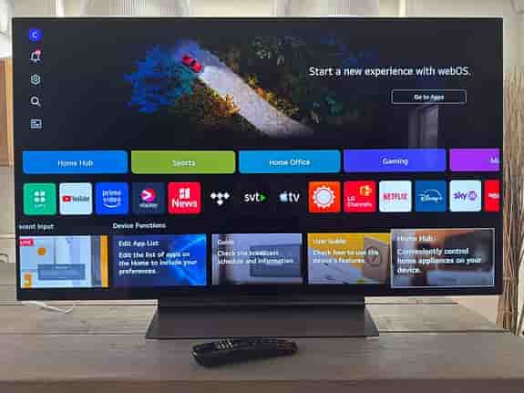 LG OLED48C44LA TV (2024)