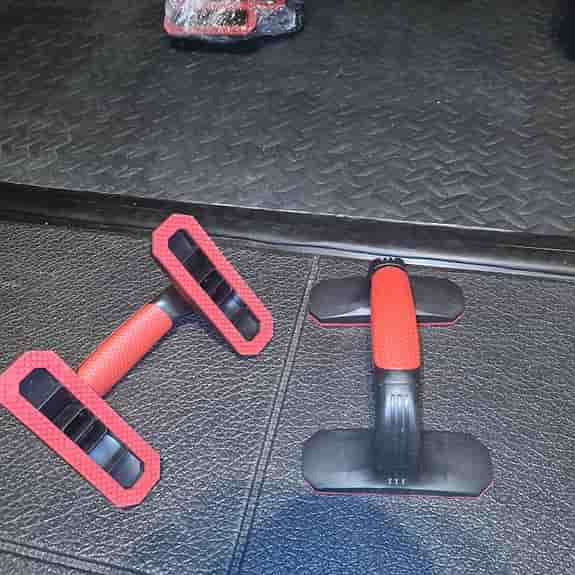 Push up bars PRO, lite dyrare mycket stabilare för oss lite grövre grabbar