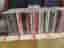 Samling musik-CD-skivor blandade artister