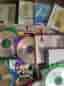 Samling musik-CD-skivor blandade artister