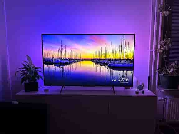 Philips TV med Ambilight 55”