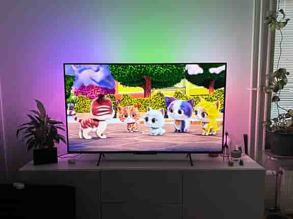 Philips TV med Ambilight 55”