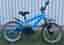 Fräck barncykel 16” med dämpare