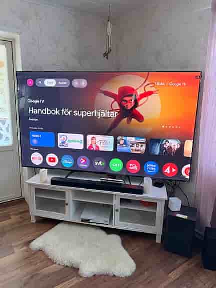 TCL Google TV smart-tv 85”