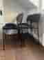 Decotique Note matstolar, 4 st – svart sammet | Nypris 6 360 kr