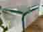 Elegant konsolbord i glas – nyskick (KENDALL)