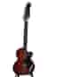 Höfner elgitarr röd sunburst