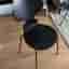 Fritz Hansen Arne Jacobsen Myran stol svart 4st